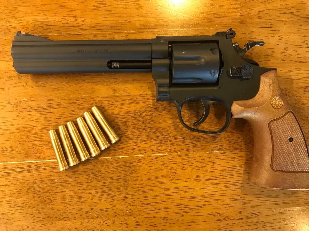 クラウンモデル エアリボルバー×4・オーセンティックカートリッジ付き セット