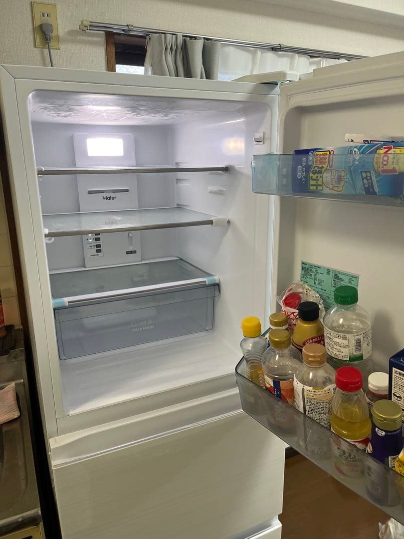Haier ハイアール 冷蔵庫 JR-CV29B 24年製 286L