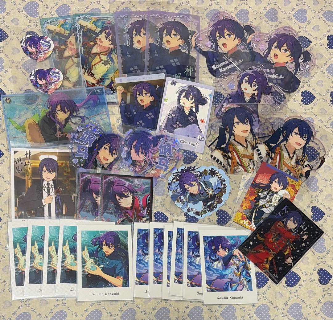 あんスタ 神崎颯馬 紙類 まとめ - メルカリ