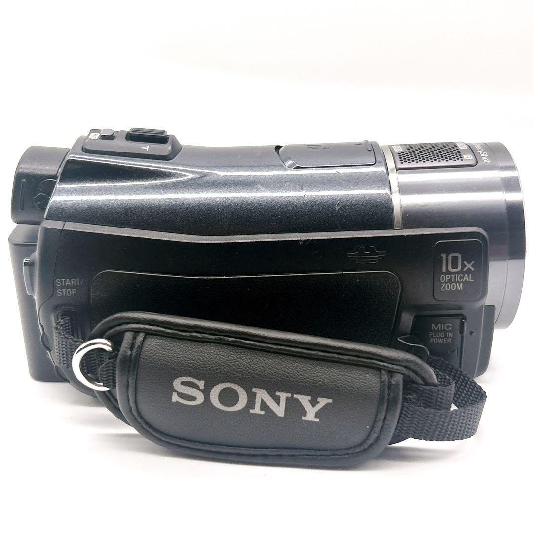 バッテリー3個付き SONY HDR-CX550V ハンディカム HD