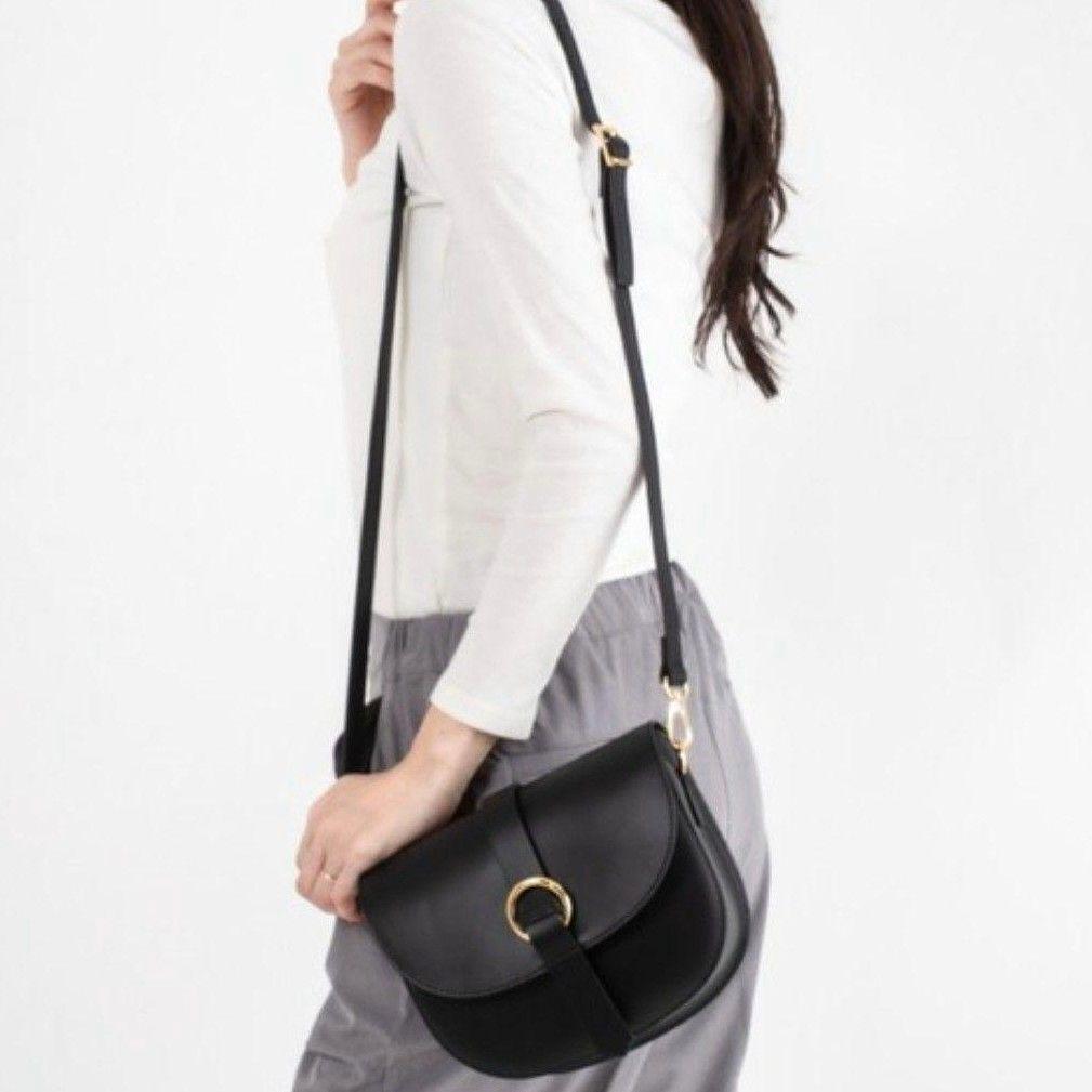 【訳あり】MARCO BIANCHINI マルコビアンキーニ ショルダーバッグ