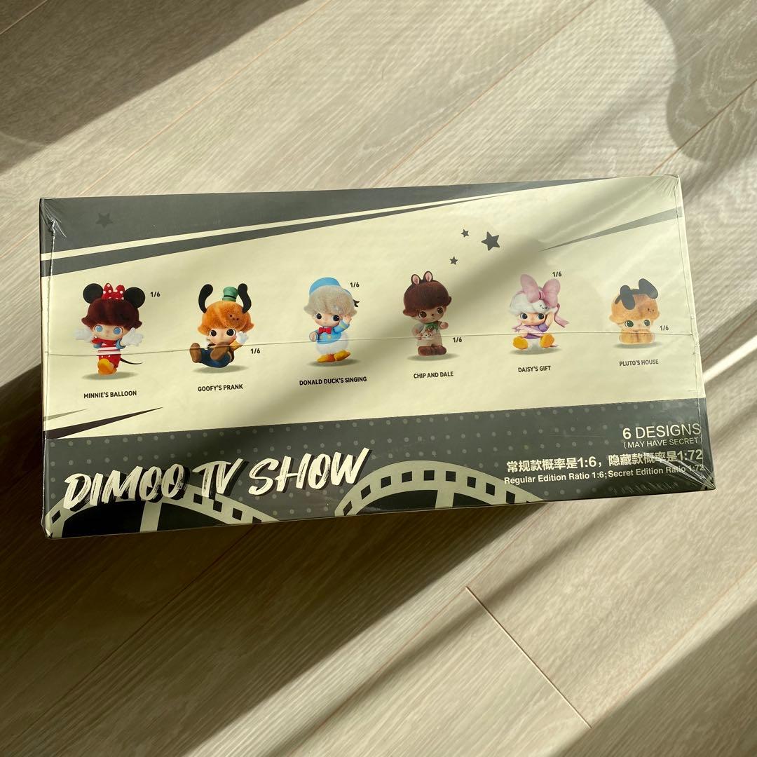 完全未開封品 DIMOO WORLD ✖️ DISNEY