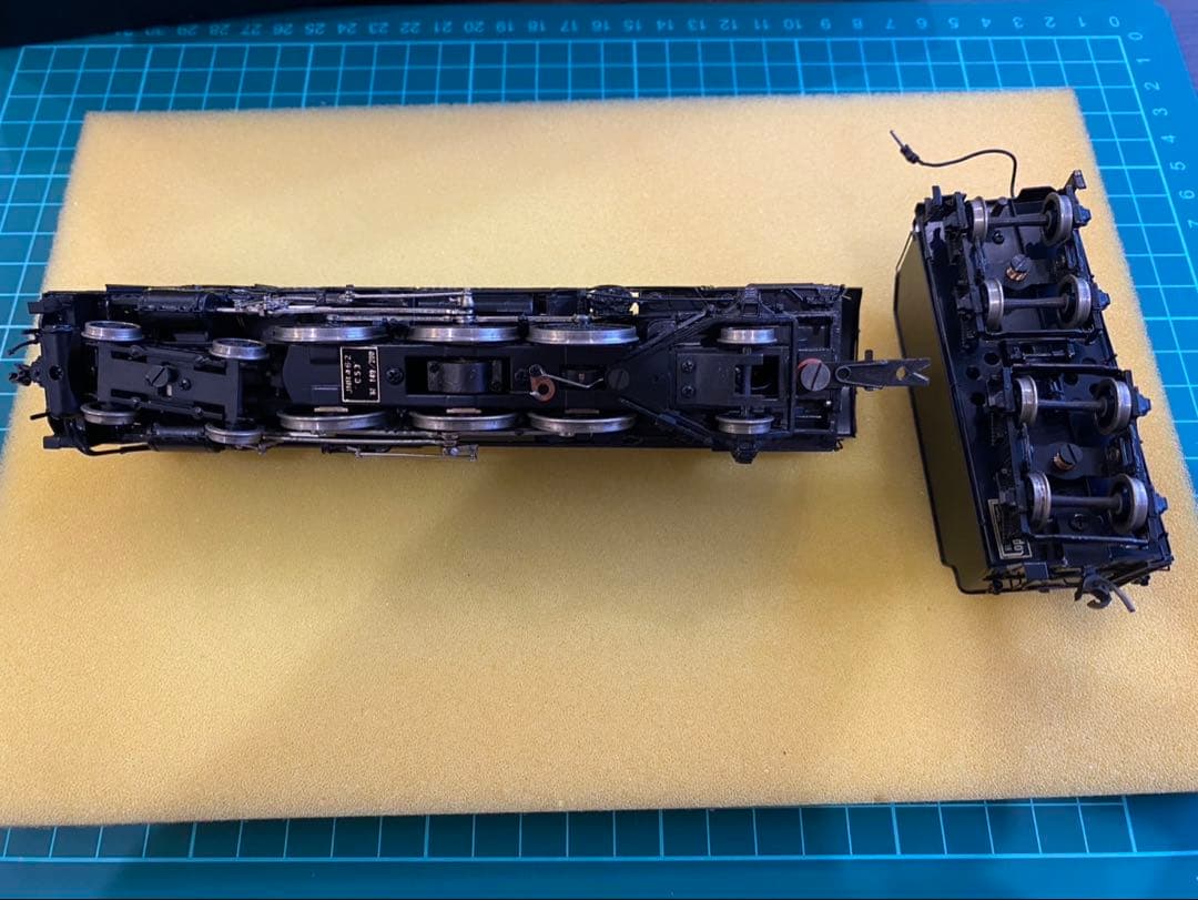 天賞堂C53形蒸気機関車　HOゲージ　NO488デフ付