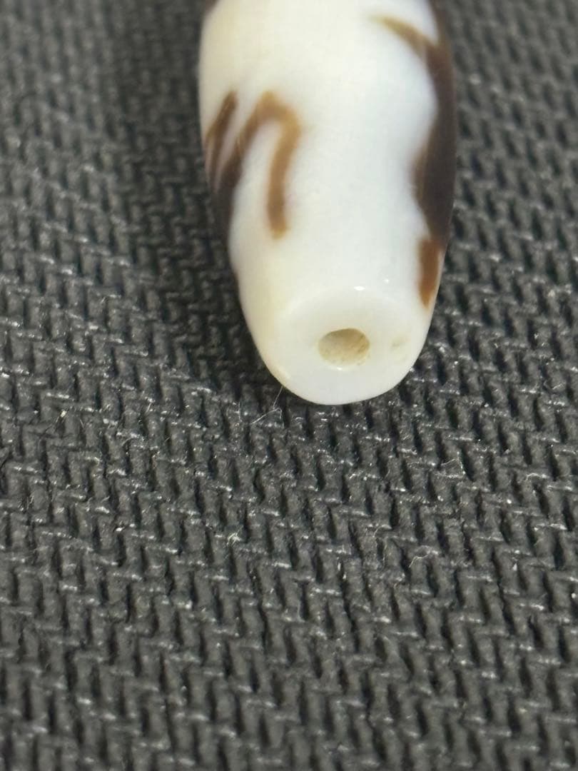 i*n様 超激レア‼︎ 至純 騎龍観音白天珠！希少！藏傳天珠 風水