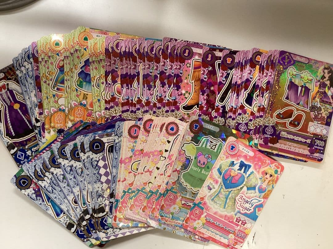 アイカツ カード ガチャ まとめ売り アイカツ ガチャガチャまとめ売り - メルカリ