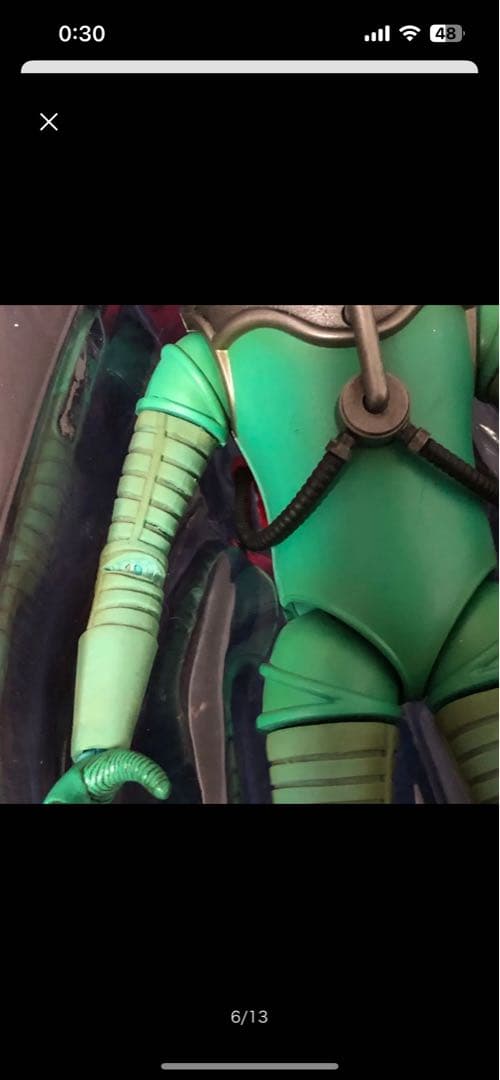 Mars Attack マーズアタック 1/6フィギュア ホットトイズ