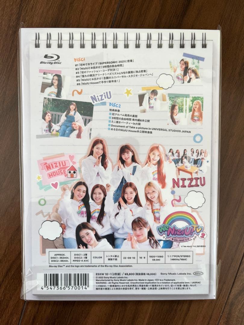 NiziUグッズいろいろ②