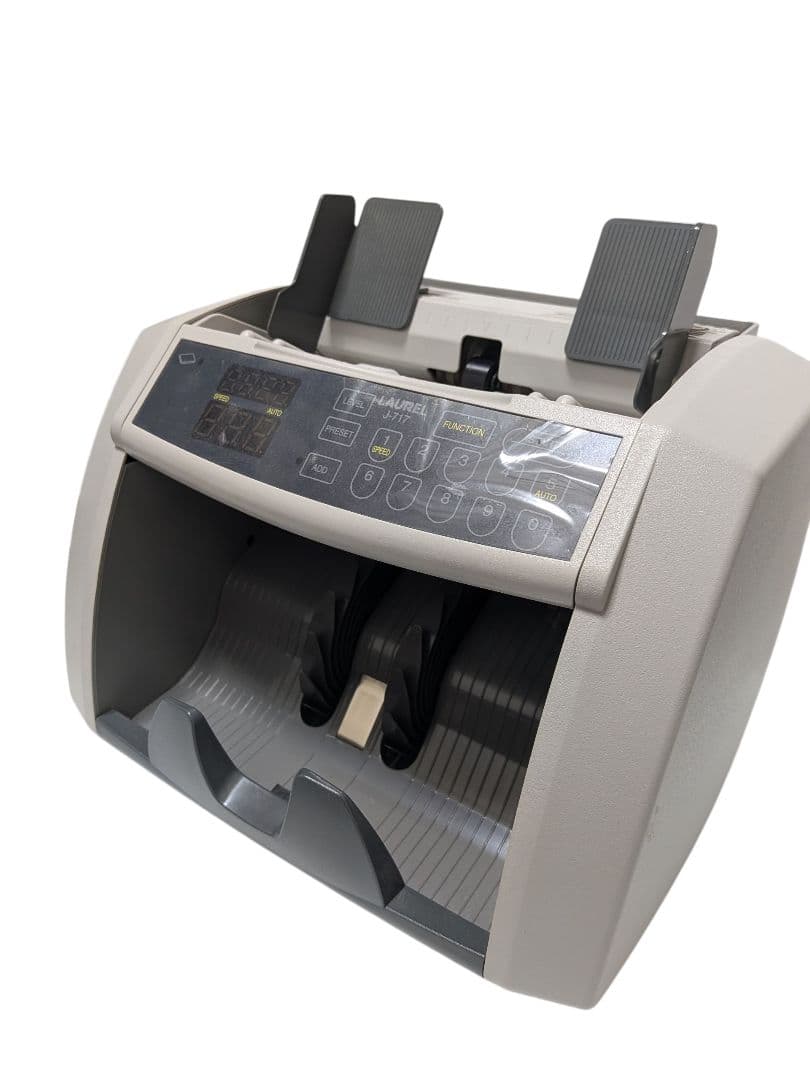 良品 動作品 ローレル LAUREL J-717J 紙幣 計数機 カウンター