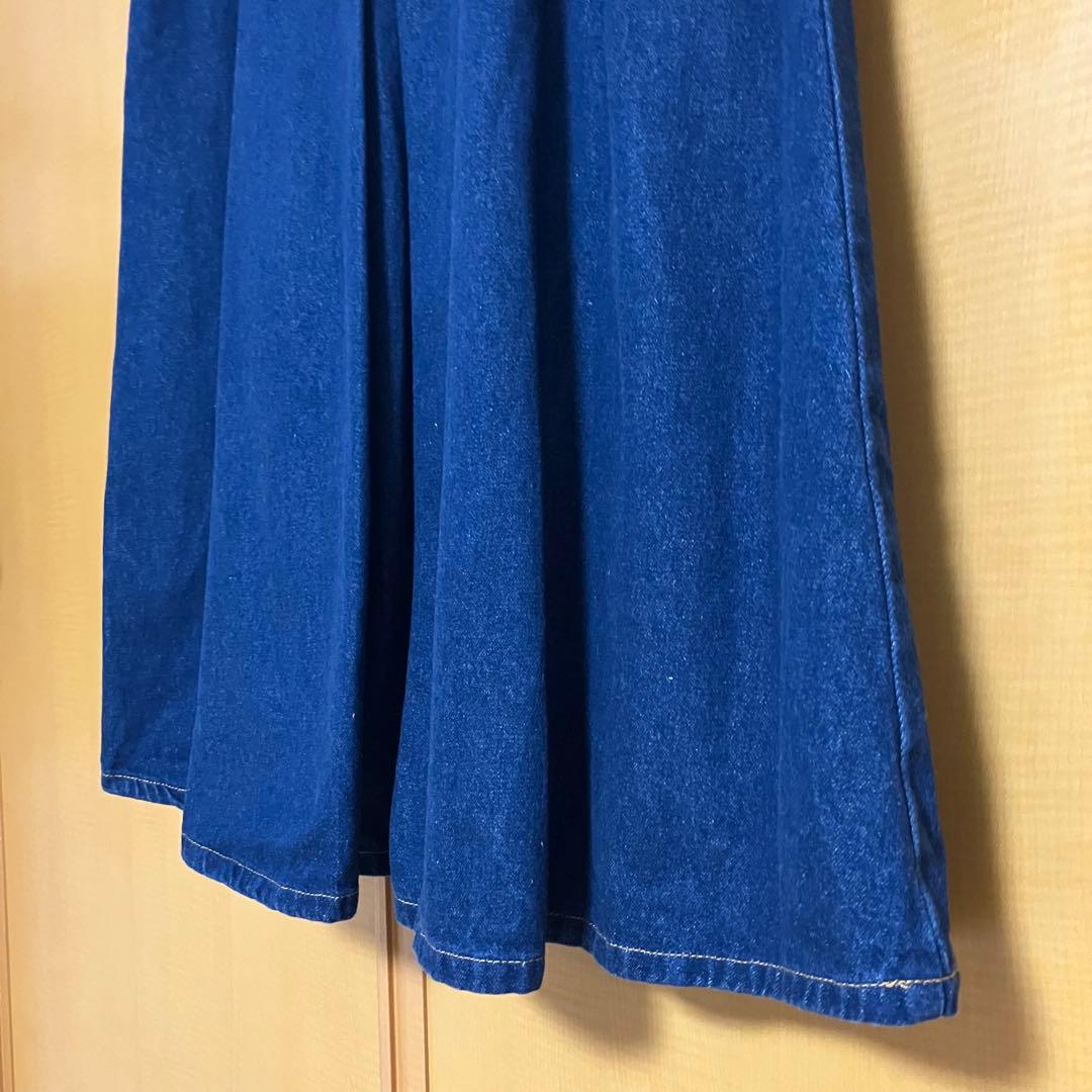 フランシュリッペ（大きいサイズ） ペッタリうさぎデニムスカート