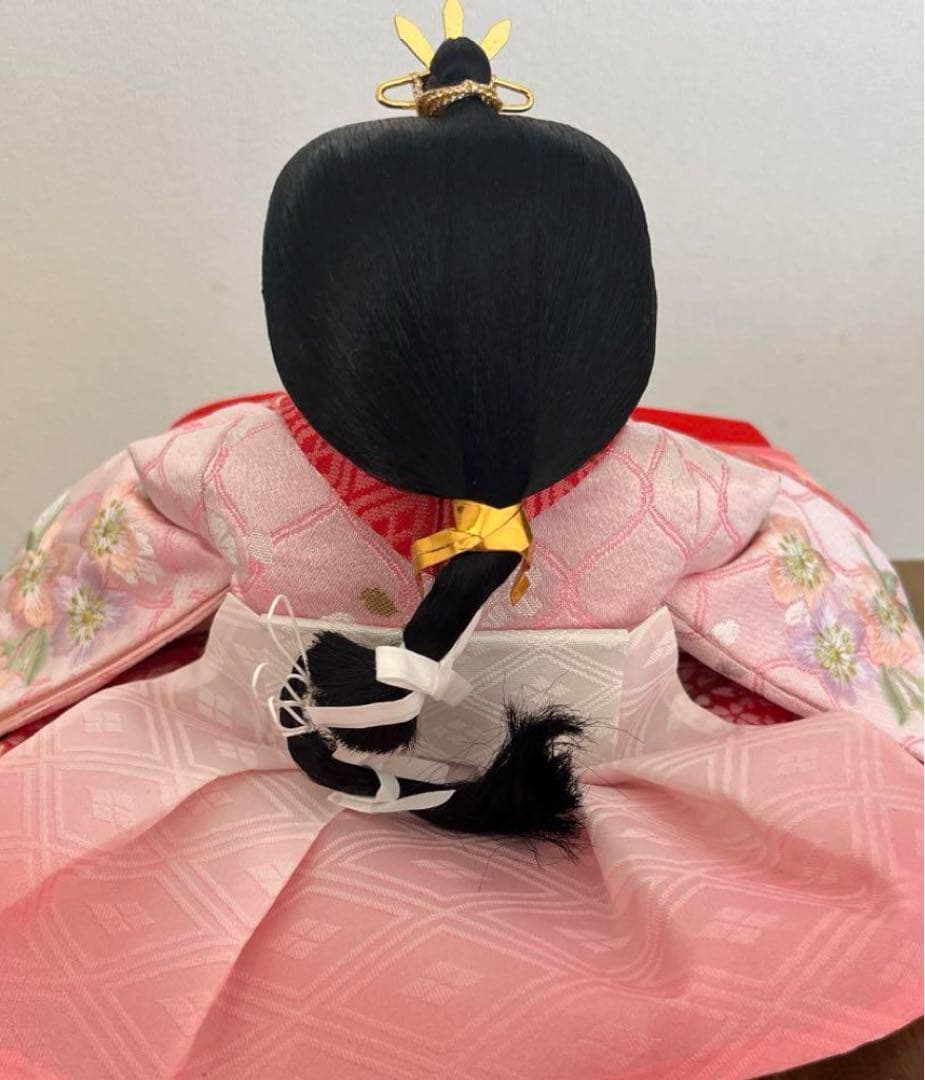 美品　恵翠　雛人形　高級雛人形