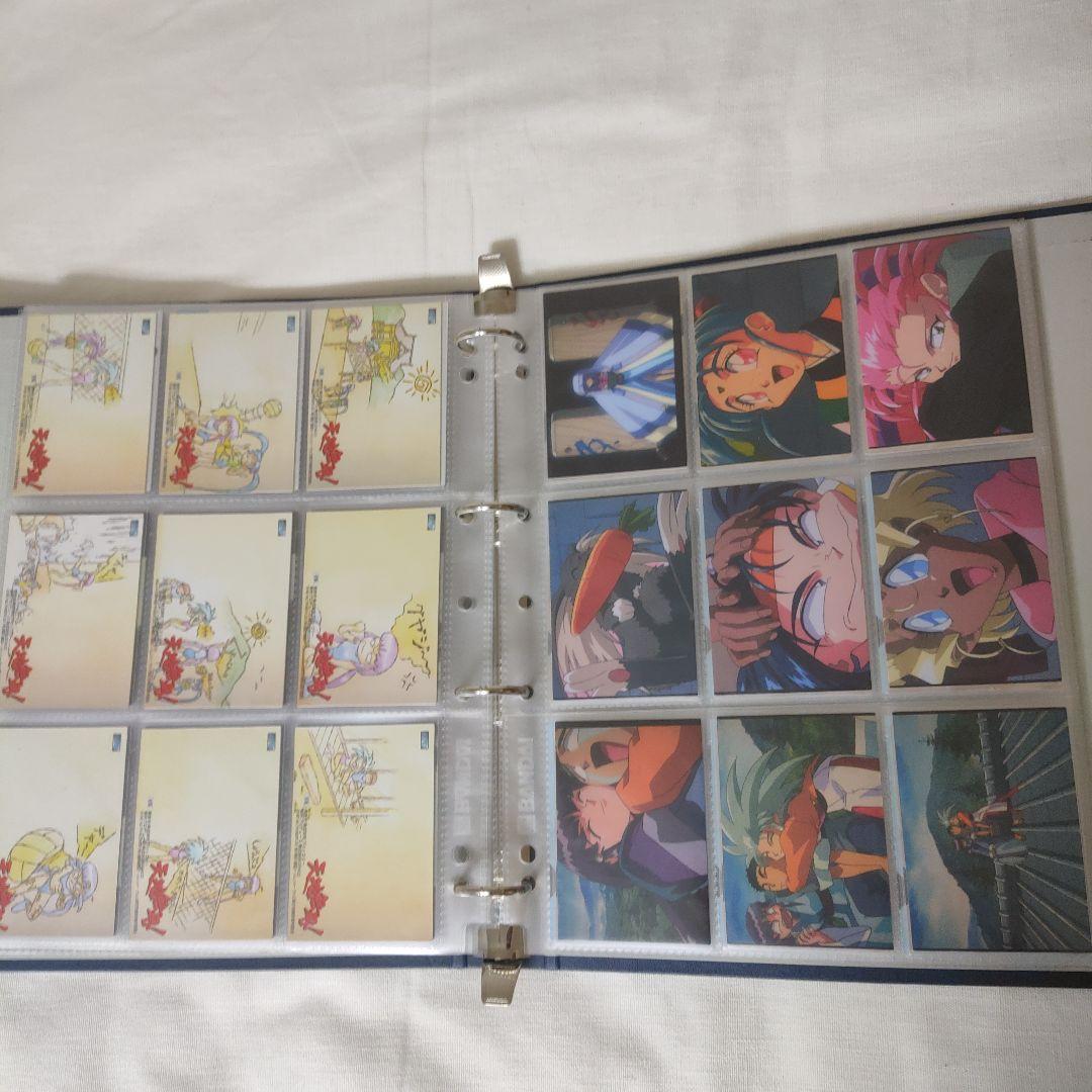 トレーディングカード「天地無用！OVA版・TV版・MOVIE フルコンプリート」