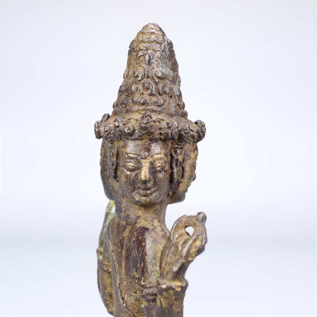 修縁堂】密教法具 真言宗 不動明王内蔵版 四大明王杵 独鈷杵vajra22CM