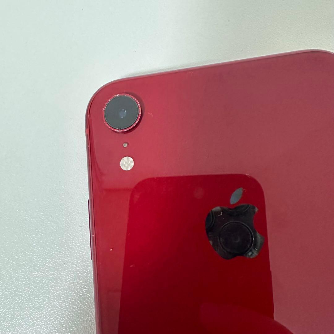 iPhone XR 128GB (PRODUCT)RED™ レッド　赤