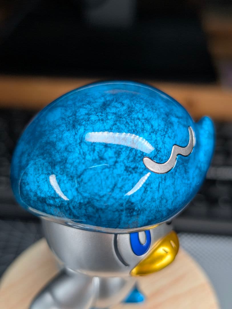 ポケプラ クワッス 完成品 メタリック塗装 ジュエリー風 - メルカリ