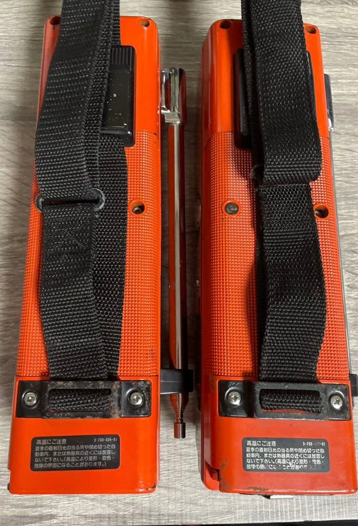 正常起動‼️】SONY トランシーバー ICB-670／ 2機