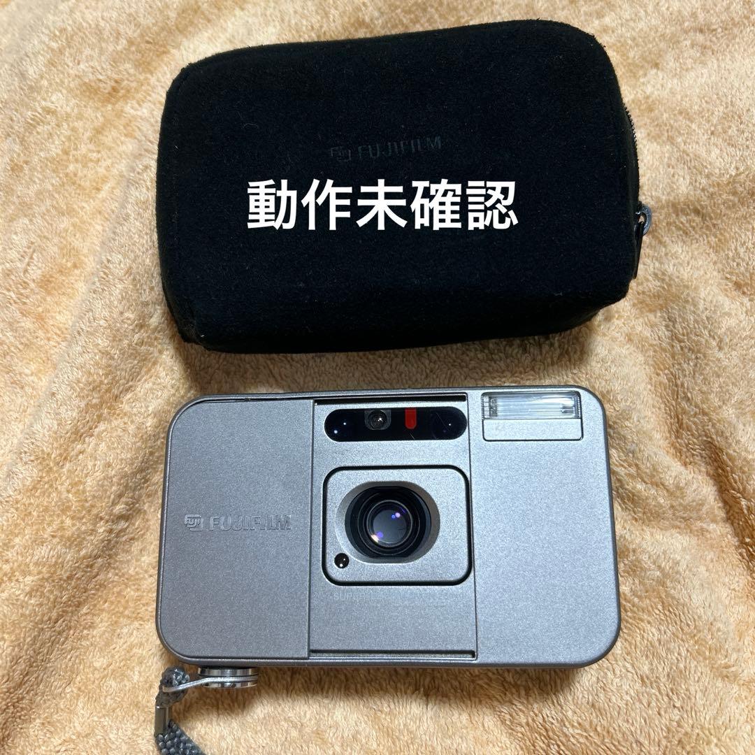 ジャンク】FUJIFILM CARDIA mini TIARA フイルムカメラ 中古】FUJIFILM