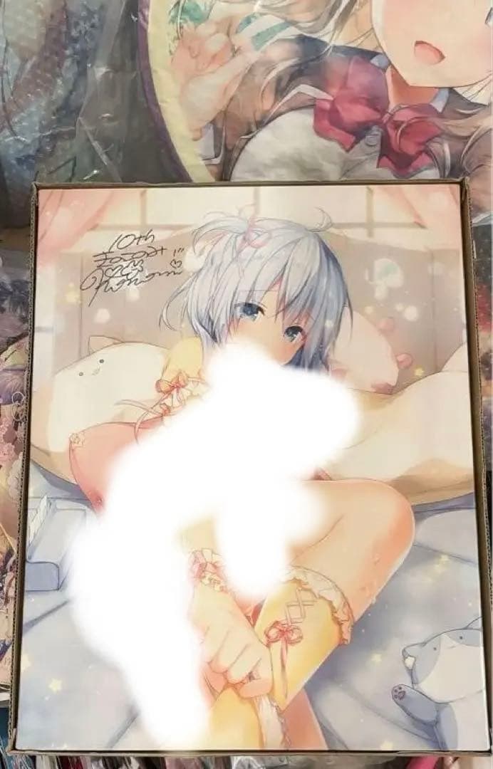 Kinokonomi きのこのみ10周年記念直筆キャンバスアート