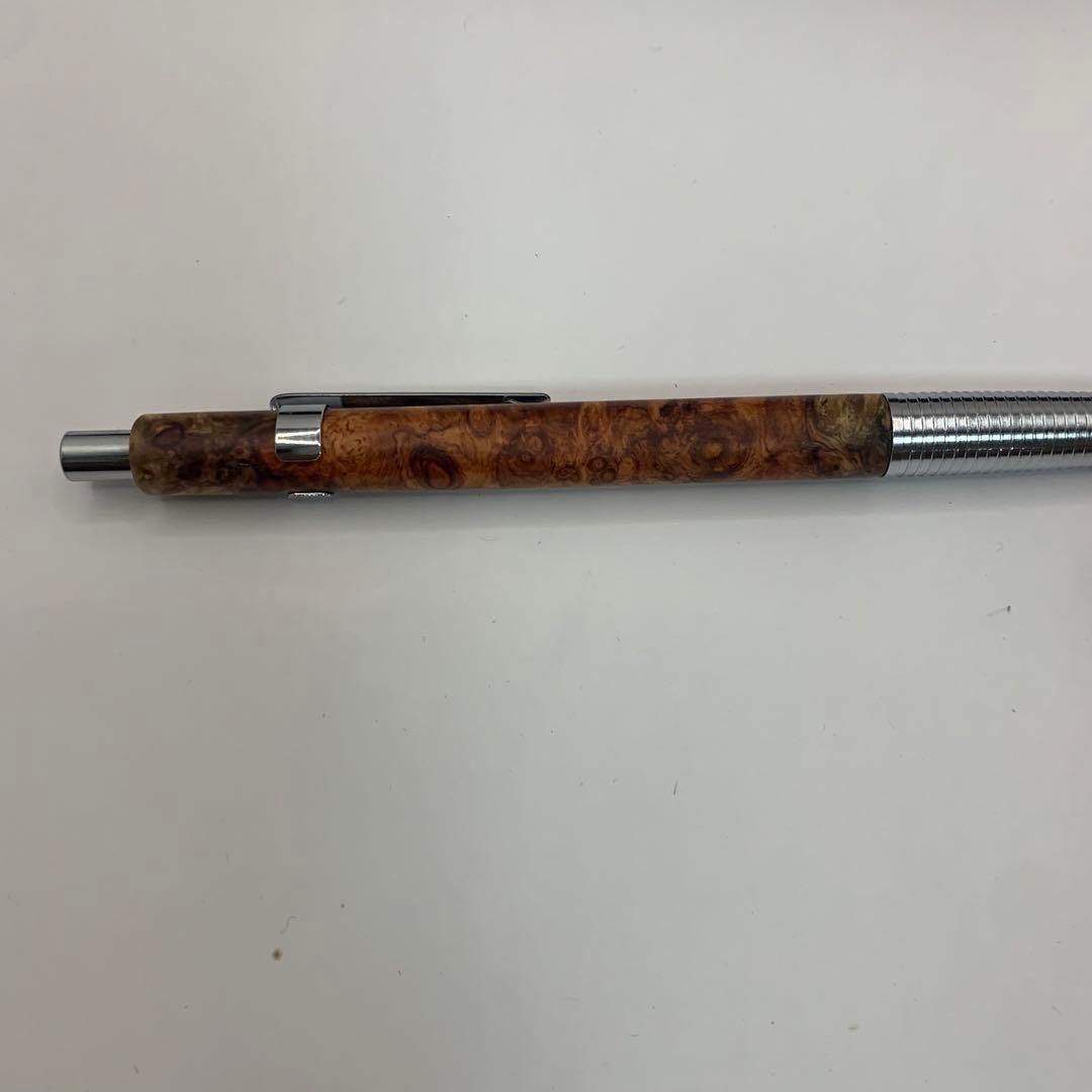 クラフトa シャープペンシル 本カリン瘤紅白 mp201 - メルカリ