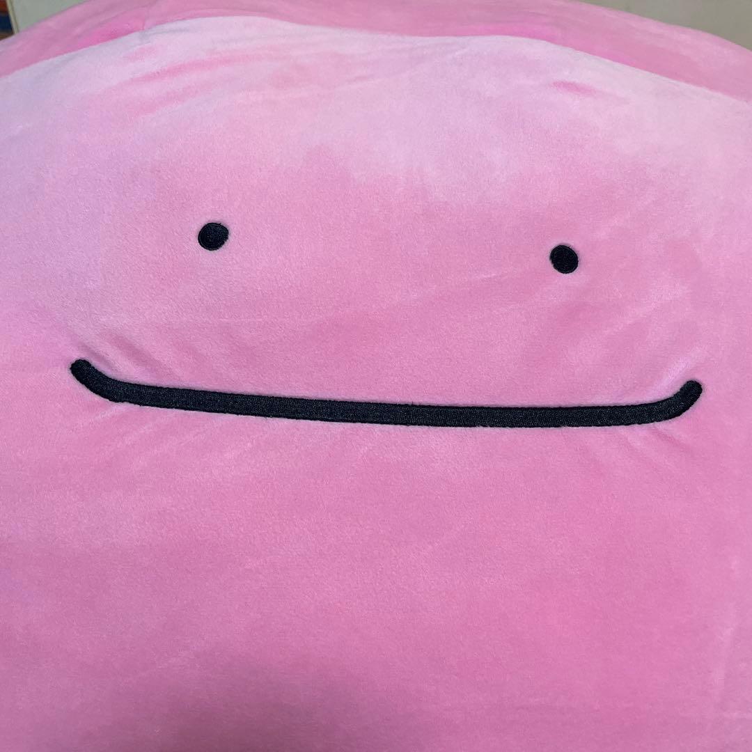 メタモン　超ビッグサイズもっちりぬいぐるみ　ポケモン　ポケモンセンター　2016