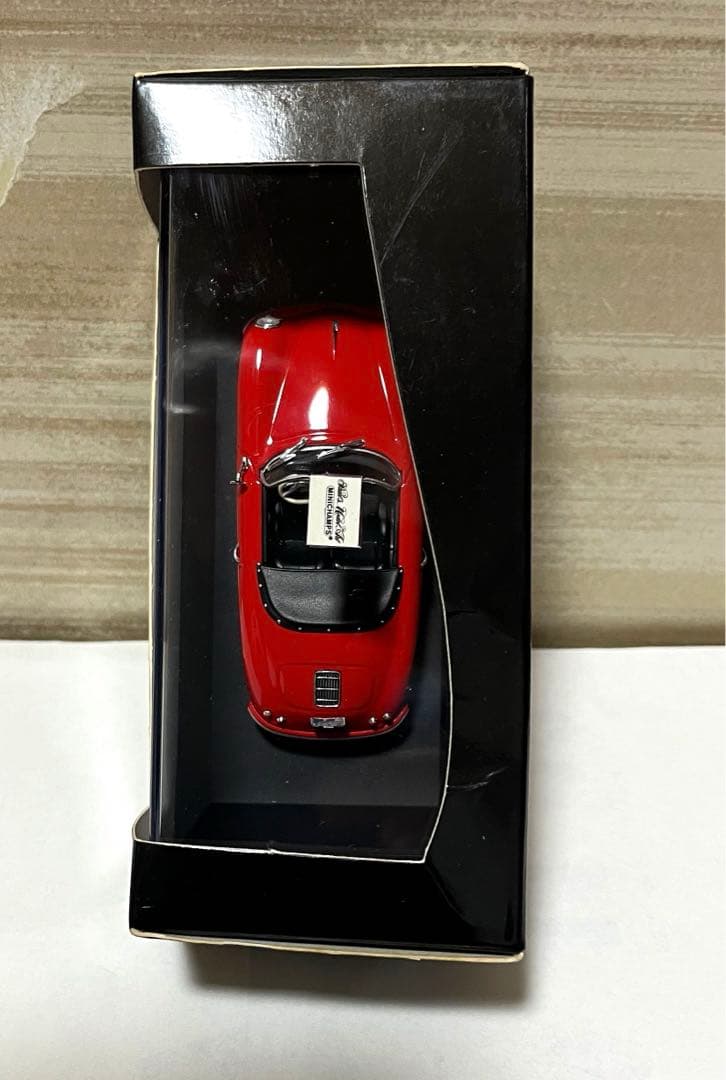ミニチャンプス 1/43 ポルシェ 356A スピードスター レッド 1956