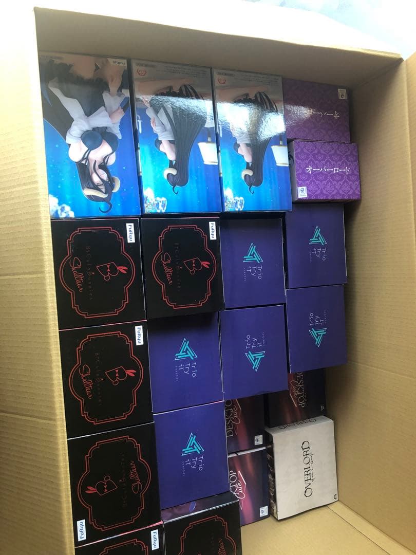 オーバーロード　アルベド　シャルティア　バニー　ぬーすと　60個