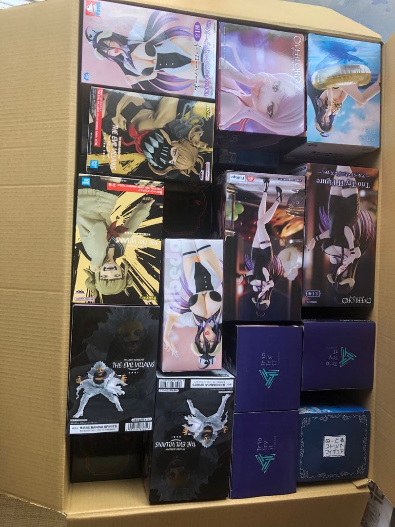 オーバーロード　アルベド　シャルティア　バニー　ぬーすと　60個