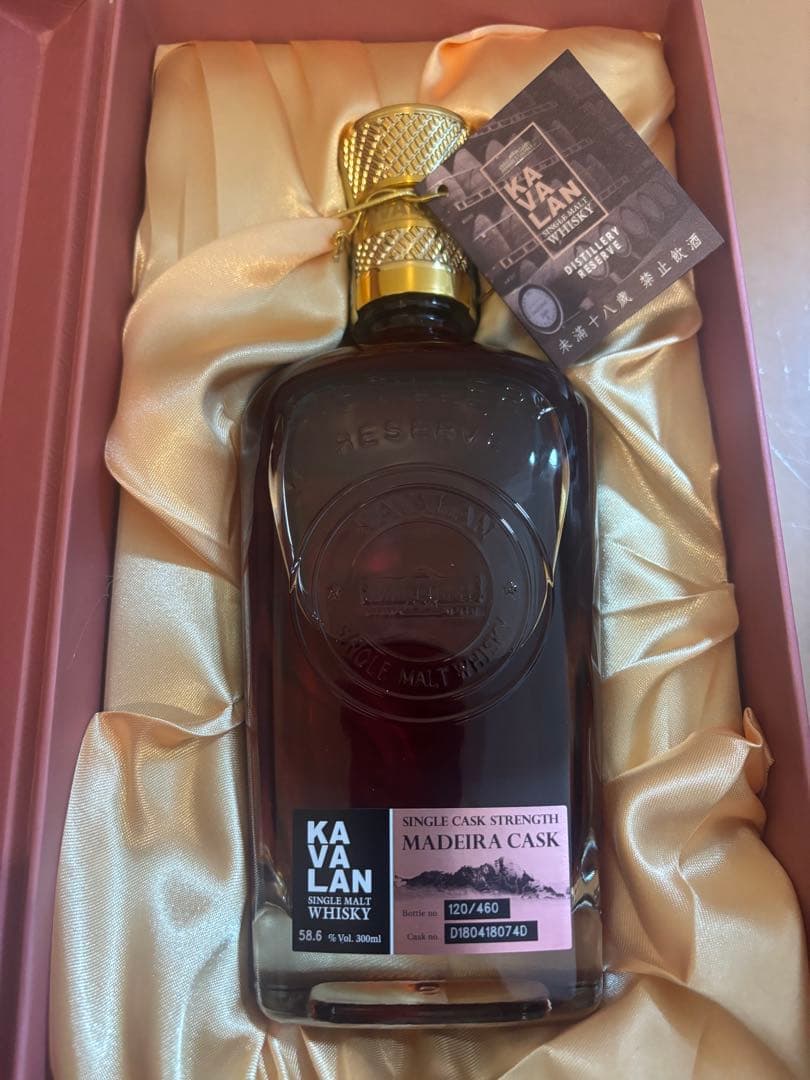 た*ー様 KAVALAN カバラン 台湾蒸留所限定品 マデイラカスク カスクスト