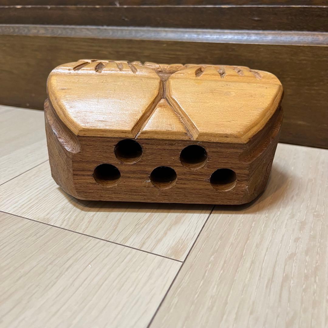 どんころ熊】壁掛け 希少 帯広 民芸 木彫り 熊 どんころ 北海道