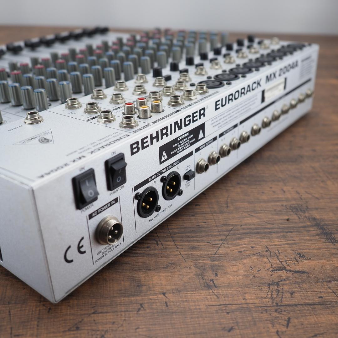 BEHRINGER EURORACK MX2004A 動作確認済 アダプターあり