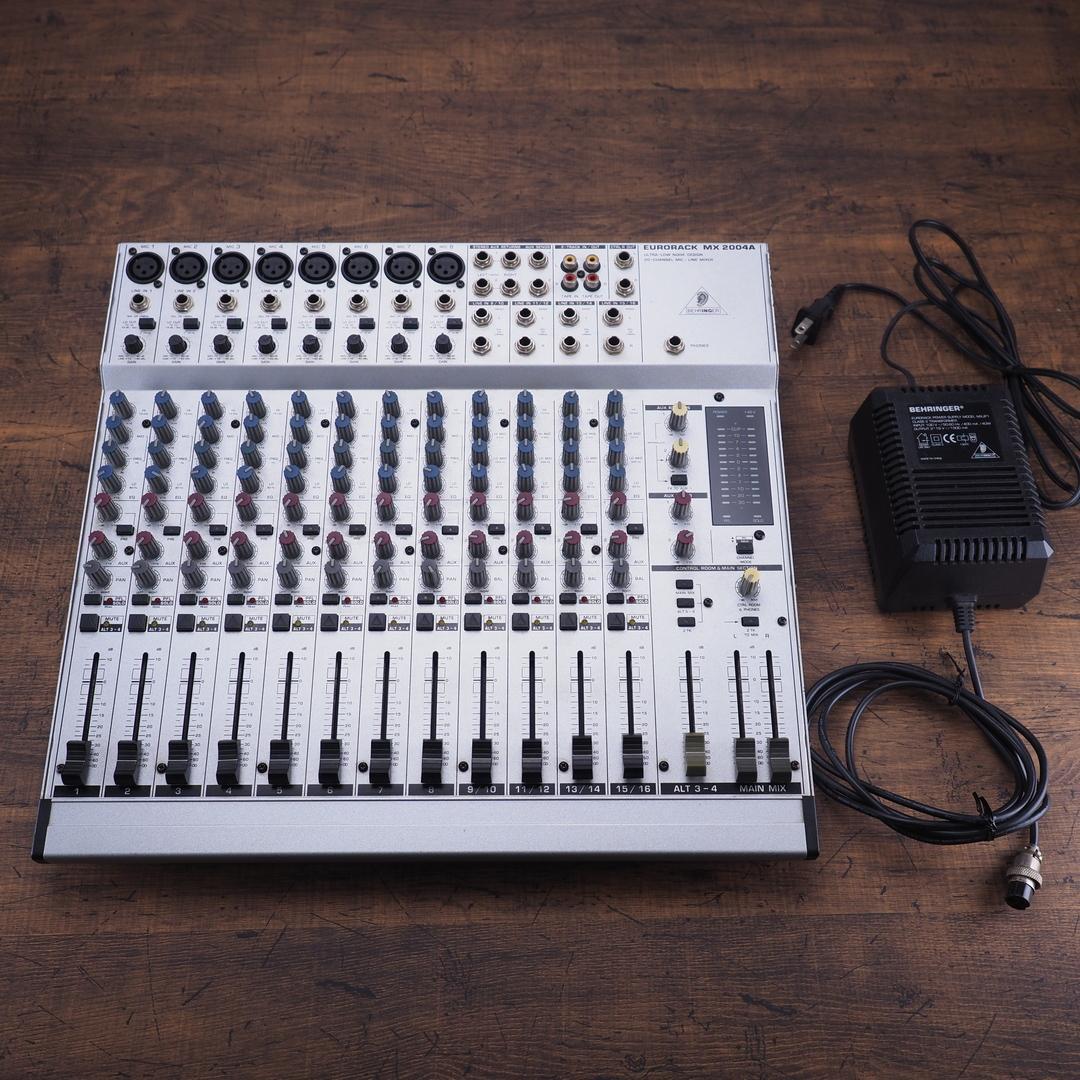 BEHRINGER EURORACK MX2004A 動作確認済 アダプターあり