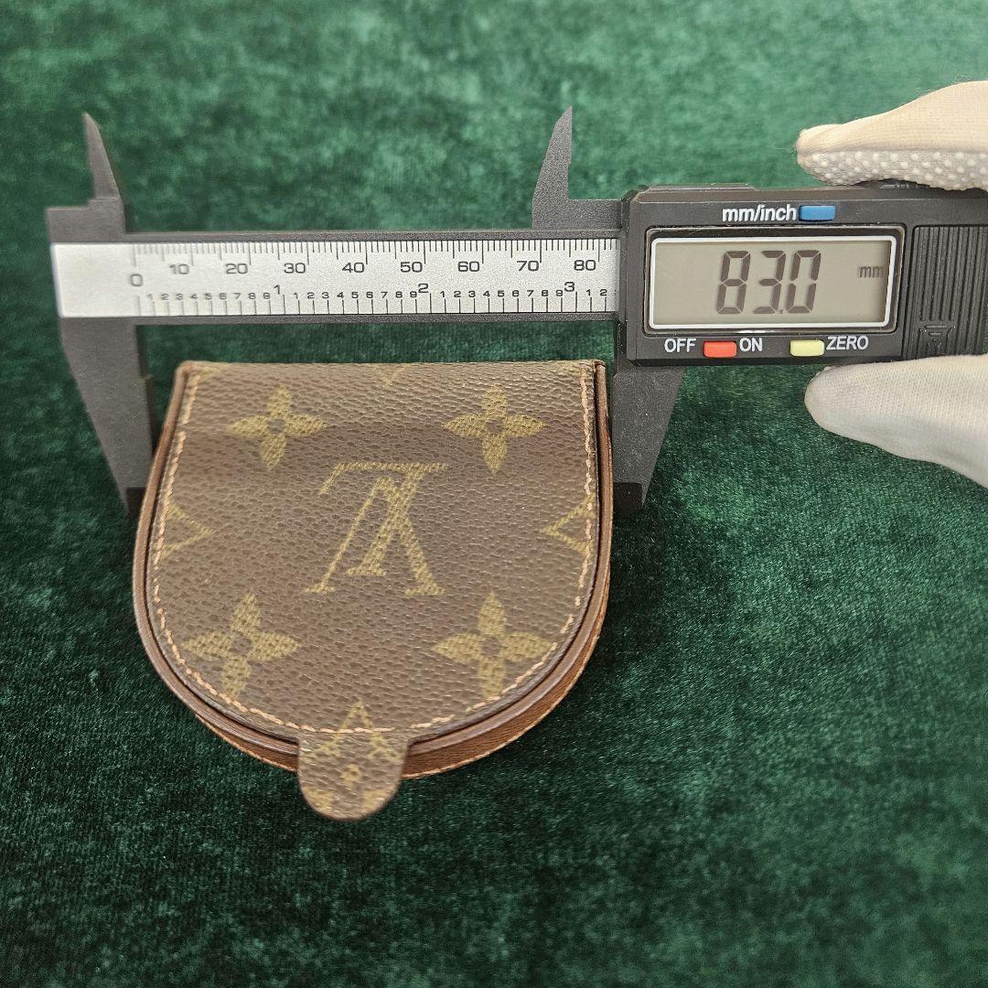 【未使用品】ルイ・ヴィトン モノグラム ポルトモネ キュベット ケース