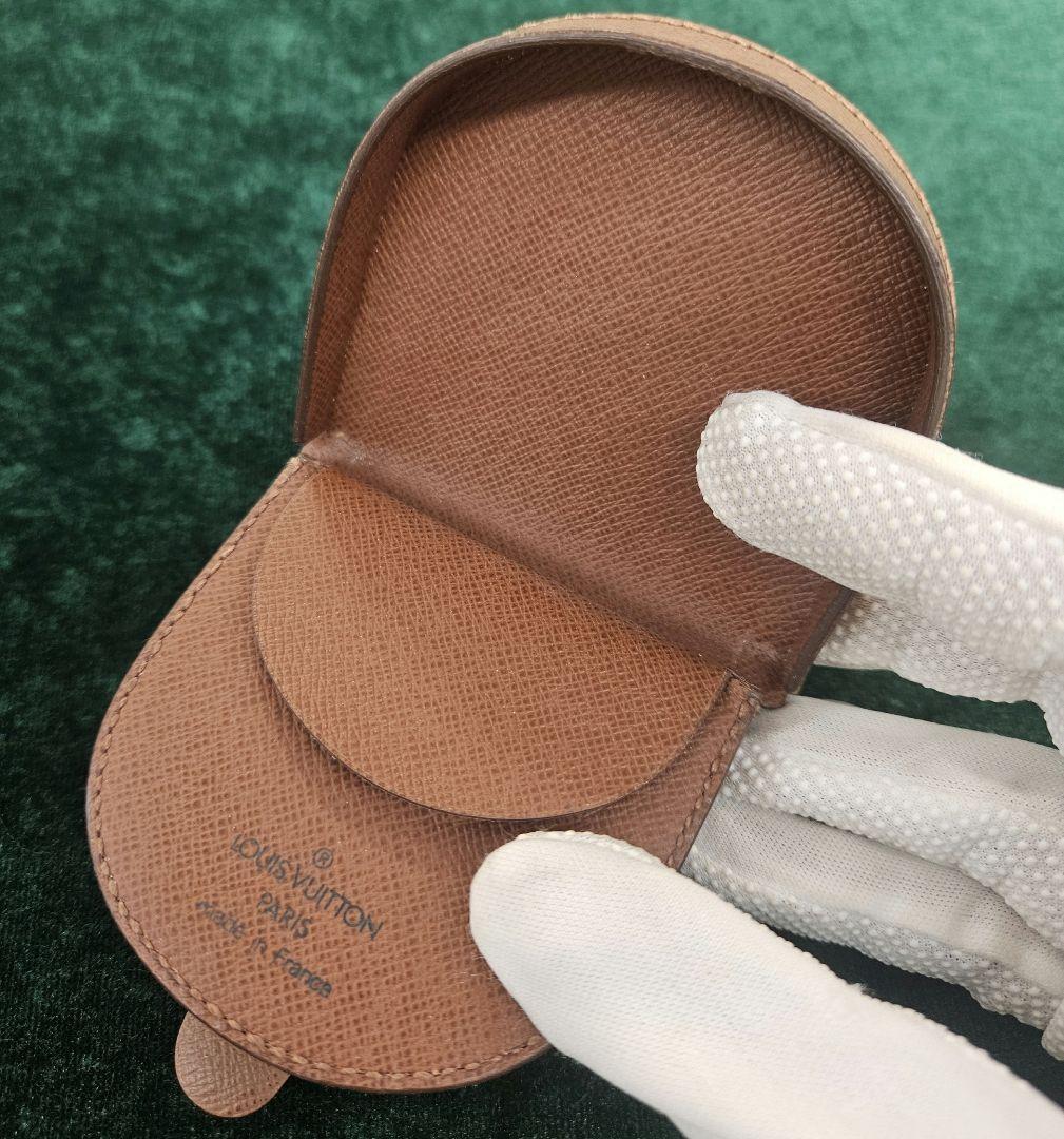 【未使用品】ルイ・ヴィトン モノグラム ポルトモネ キュベット ケース