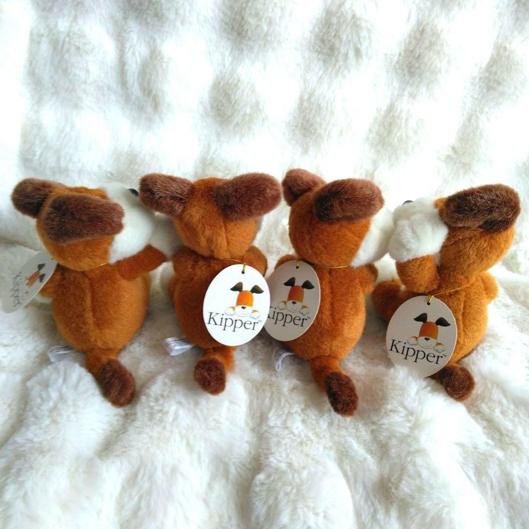 最終値下げ　平成レトロ　キッパー　おすわり　ぬいぐるみ　kipper　犬　セット