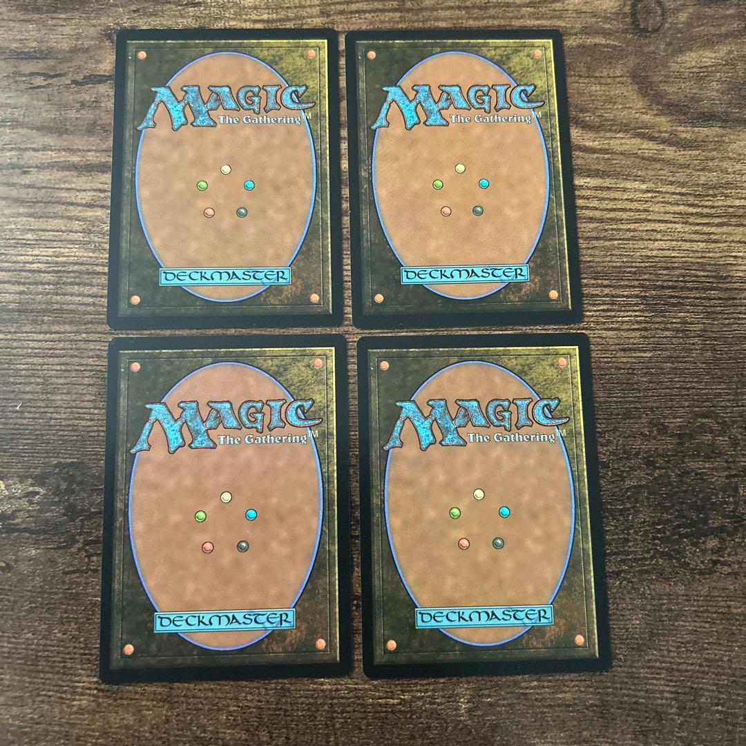 MTG バロウゴイフ 英語 4枚セット