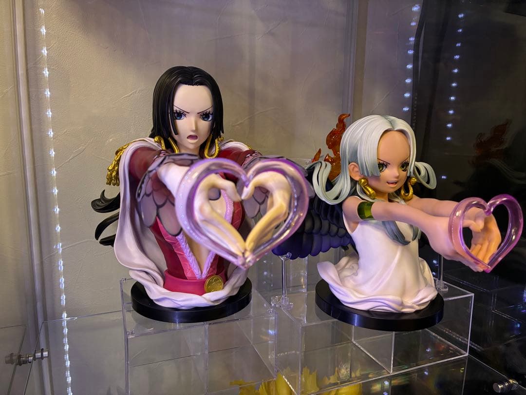 一番くじ　メモリーオブヒロインズ　Ａ賞ハンコック　ラストワン　スネーク