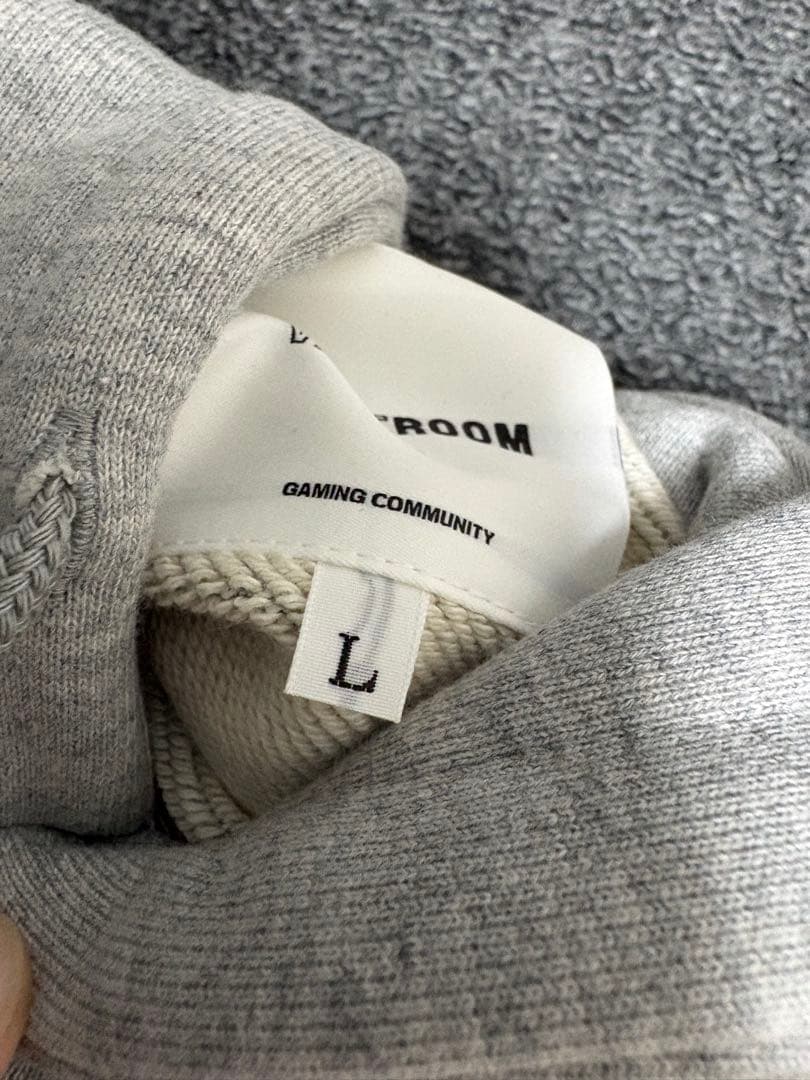 c*a様 vaultroom 攻殻機動隊 TACHIKOMA HOODIE Ls