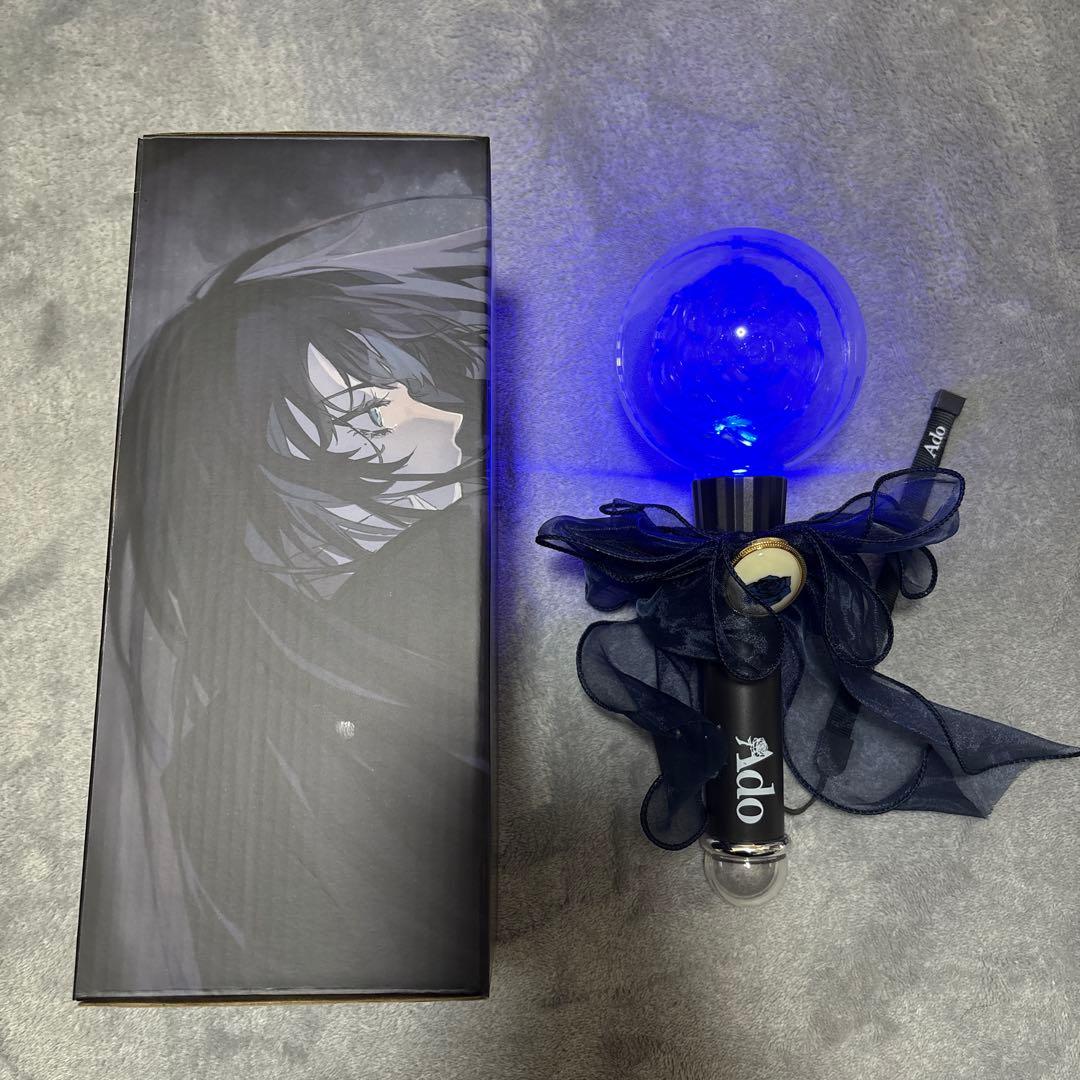 Ado マーズ MARS ペンライト ペンライトリング ケース付き - メルカリ