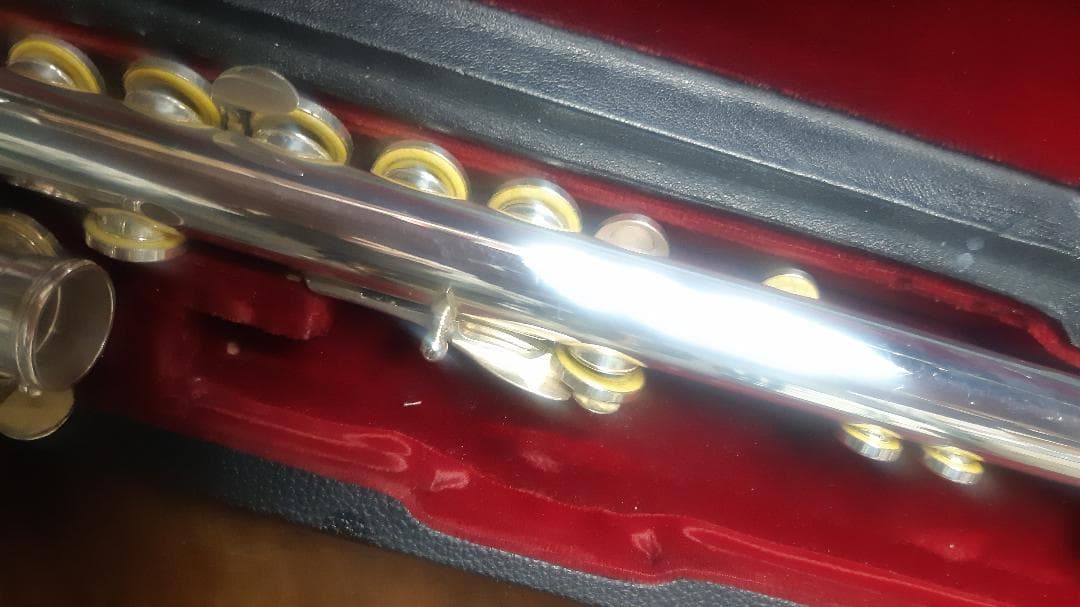 希少！管体銀製　Miyazawa　ミヤザワ　MC300　タンポ交換調整済(^^♪