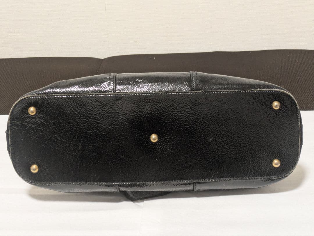 【BM】イヴサンローラン YSL ミューズ 南京錠付き バック