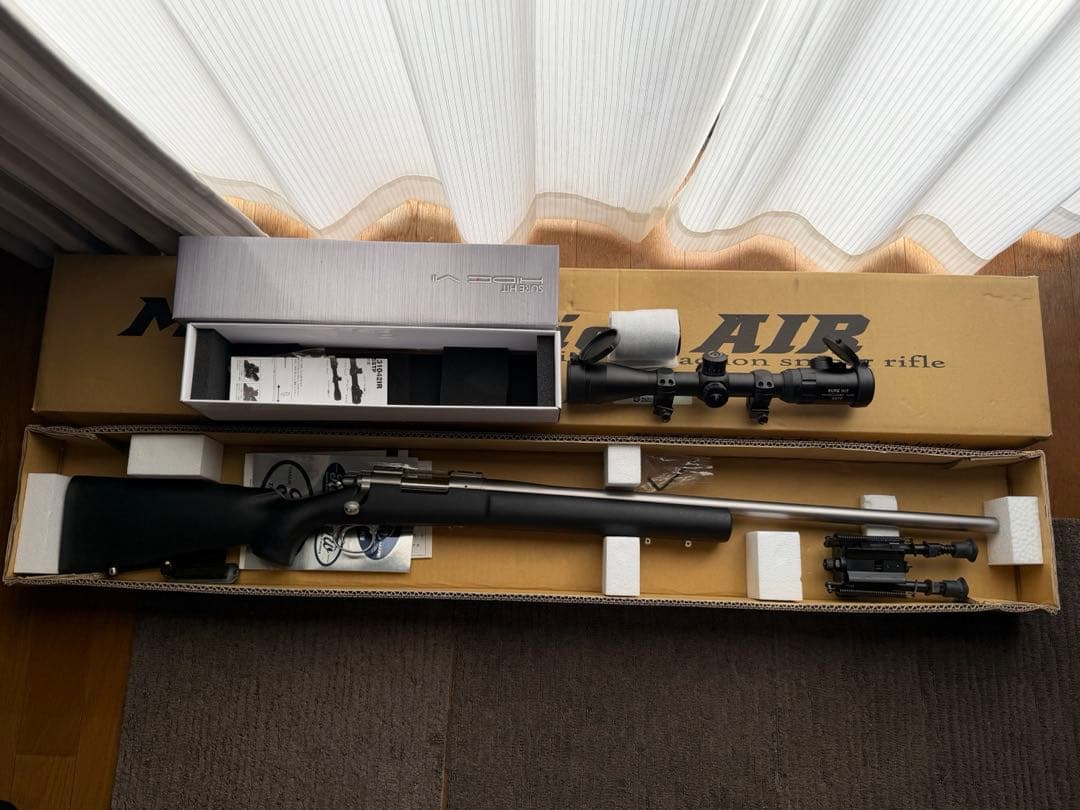 タナカエアーボルトアクション・M700 ステンレス オールウェザー26インチ