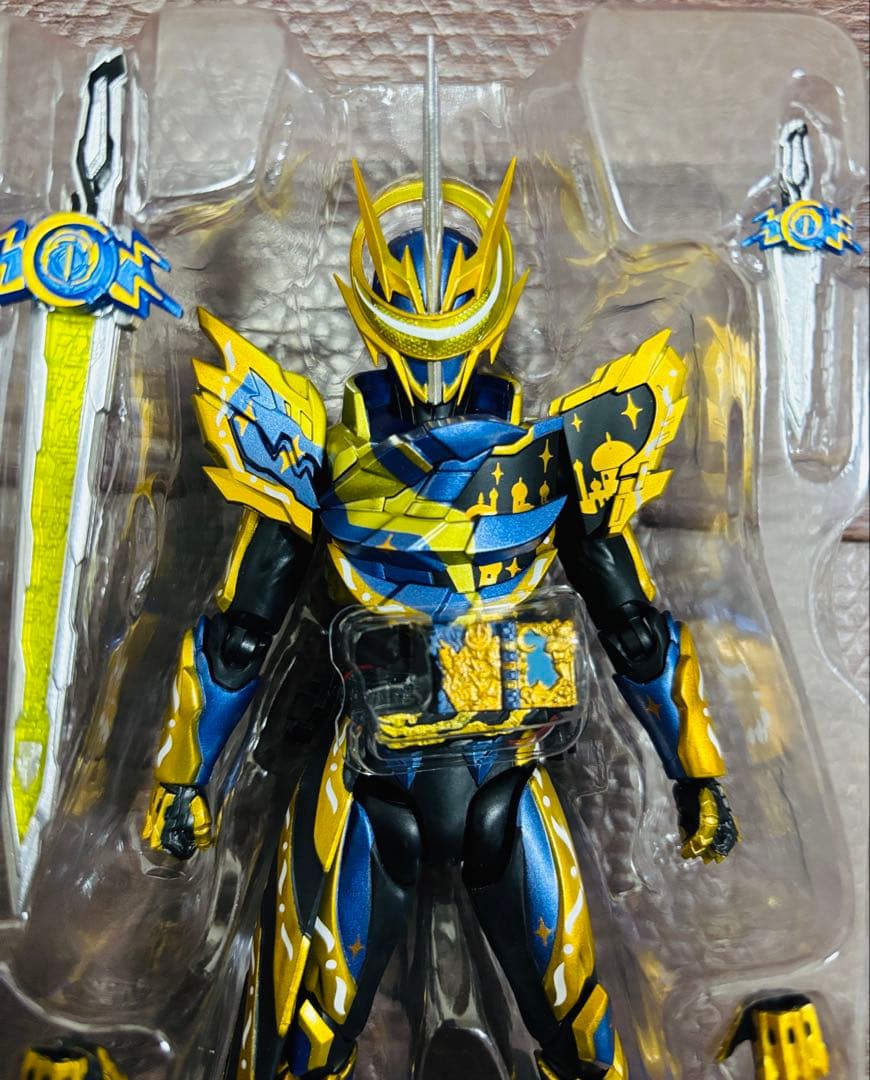 S.H.Figuarts 仮面ライダーエスパーダ アラビアーナナイト　開封済み