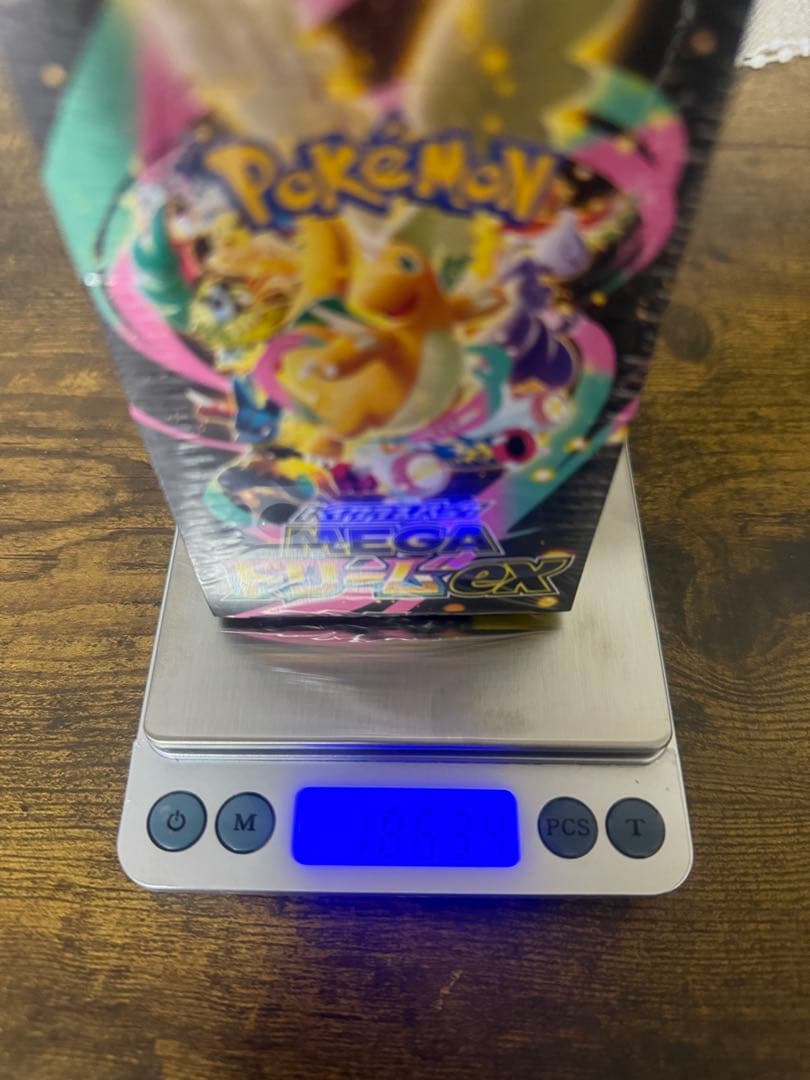 ポケモンカードゲーム MEGAドリームex2BOXシュリンク付き