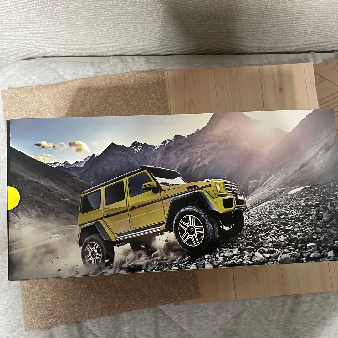 GT SPIRIT メルセデスベンツG500 4x4エレクトリックビーム1/18