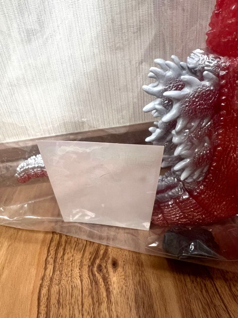 羽沢組 Gメモリーズセレクション ゴジラ ビオゴジ サイキックバージョン ソフビ