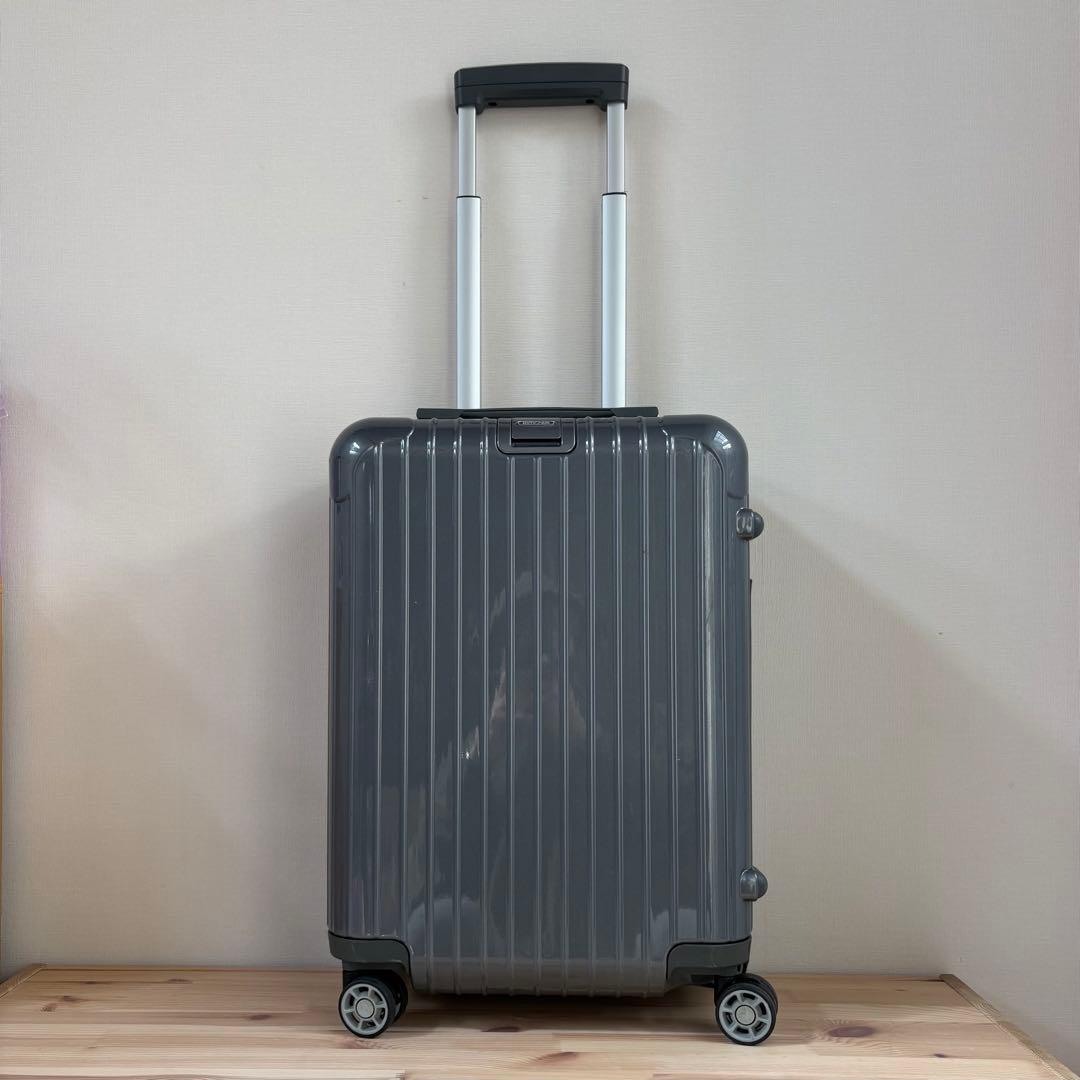 美品 RIMOWA SALSA DELUXE 35L CABIN キャリーケース - メルカリ