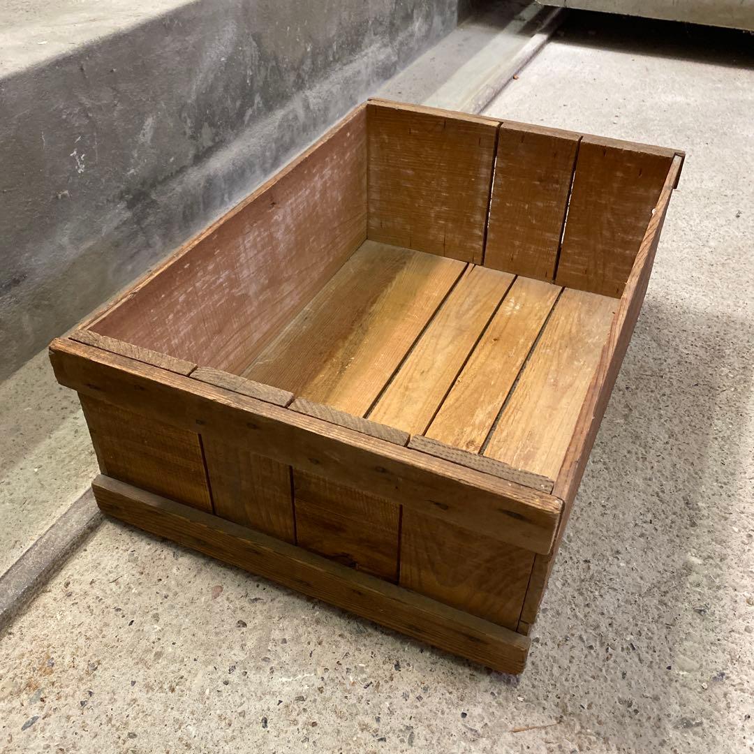 古い木箱 ⑦H19 アンティーク H19×55.5×37.5 - メルカリ
