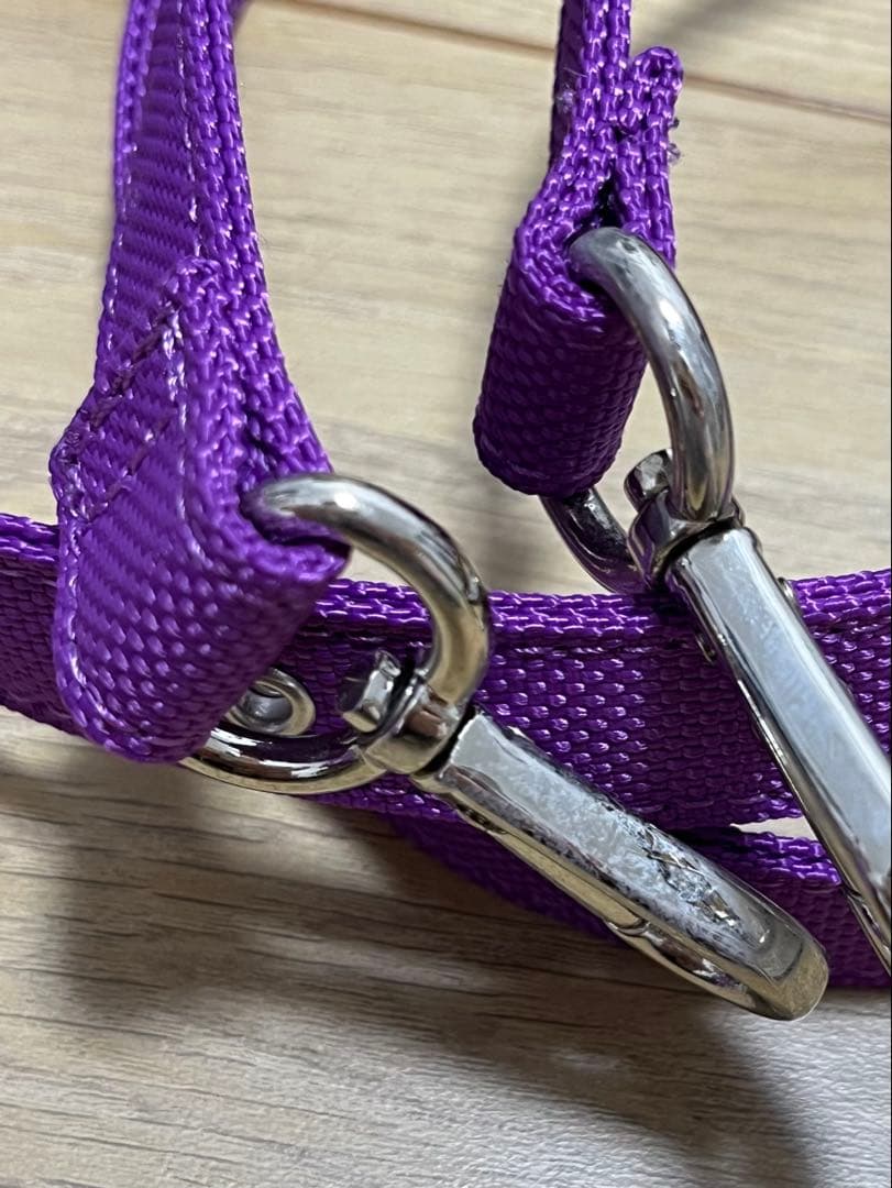 ずっと真夜中でいいのに nana-nana バッグ ステッカー パープル