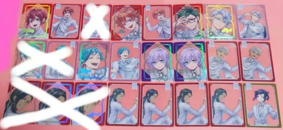 ツイステ プラチナ クリアカード プラチナジャケット ツイステ クリカ