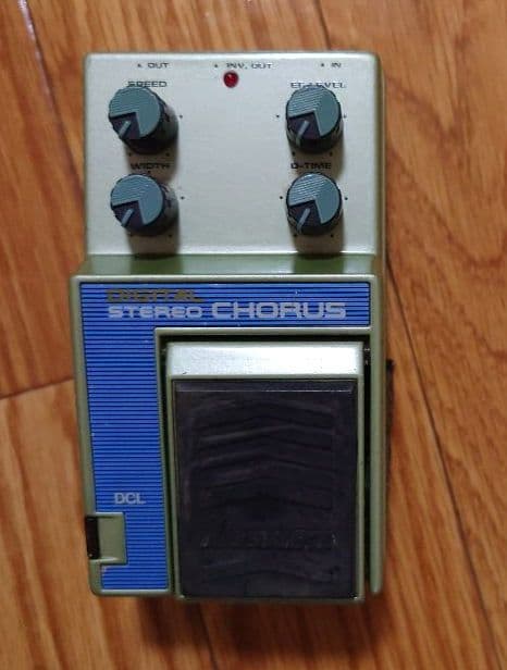 Ibanez DCL Digital Stereo Chorus 1985製レア Ibanez DCL Digital Stereo Chorus 1985製レア Ibanez DCL Digital