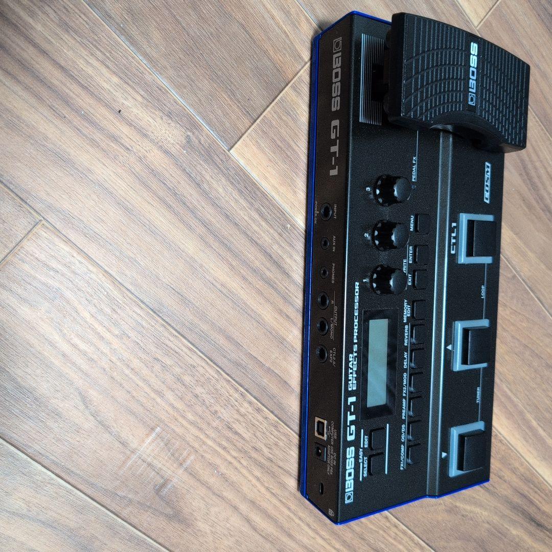 BOSS GT-1 ギターエフェクター (説明書付き)
